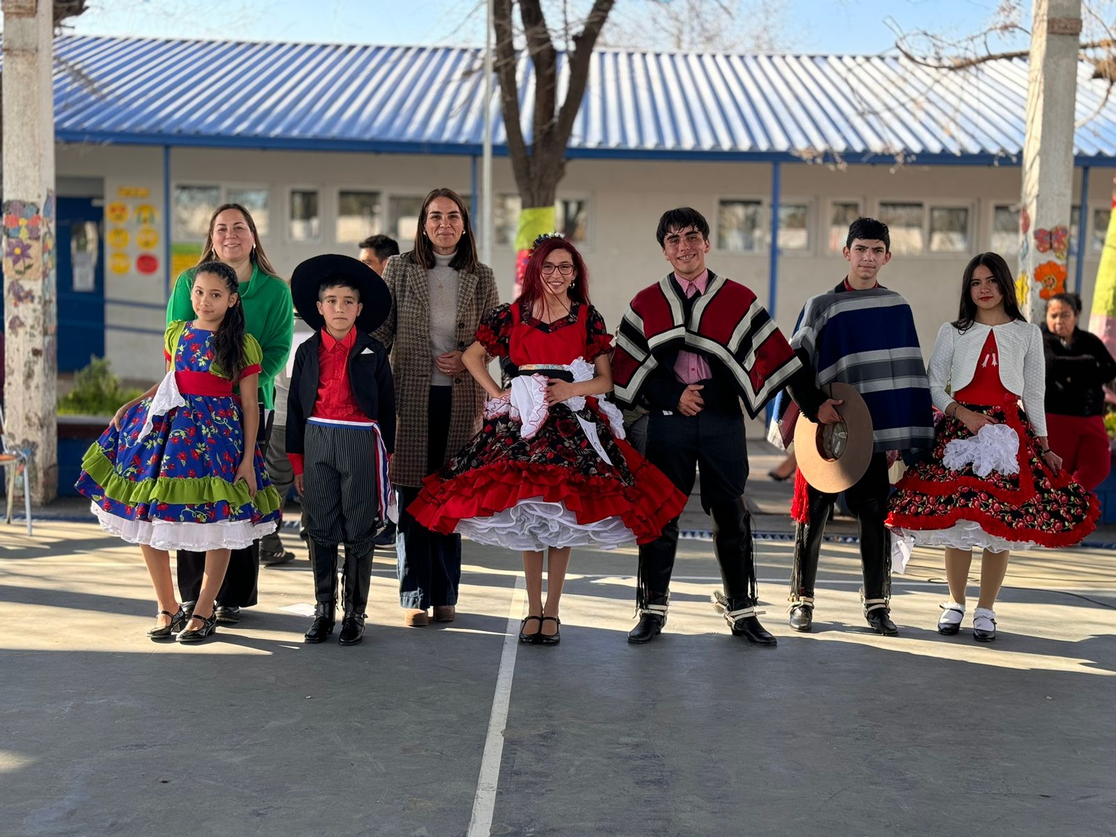 CAMPEONATO INTERNO DE CUECA ESCUELA ÓSCAR BONILLA