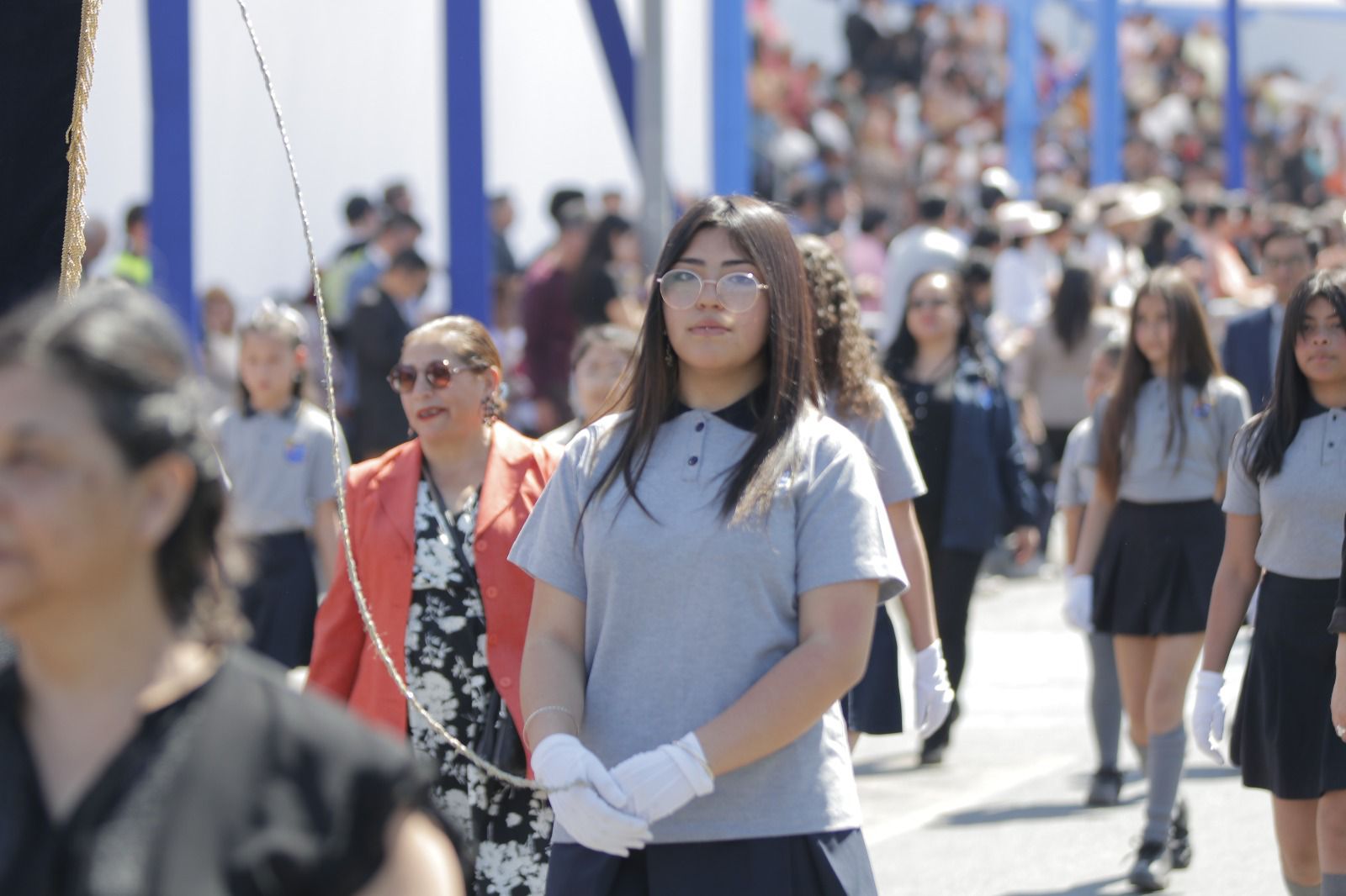 DESFILE FIESTAS PATRIAS PUENTE ALTO - ESCUELA ÓSCAR BONILLA